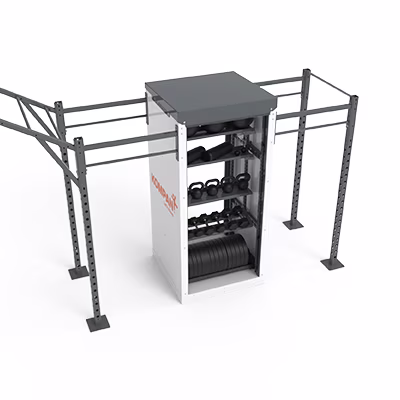 Shred Shed Dual Door - Loadout