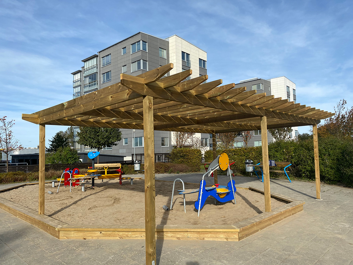 Pergola image