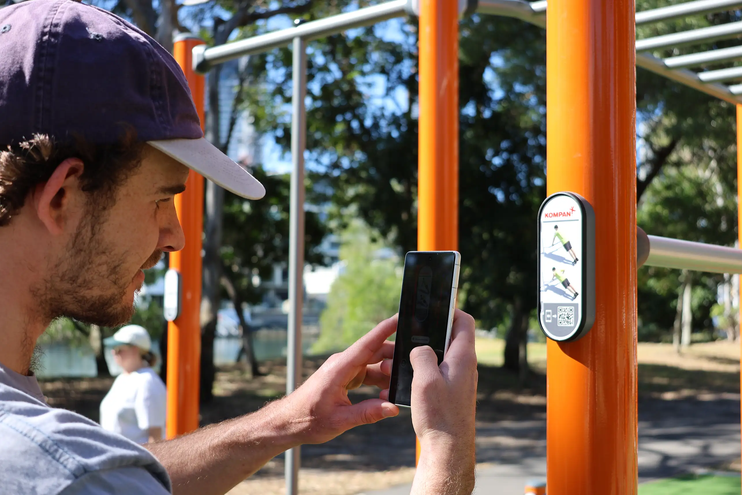 HOTA Parklands Outdoor Gym