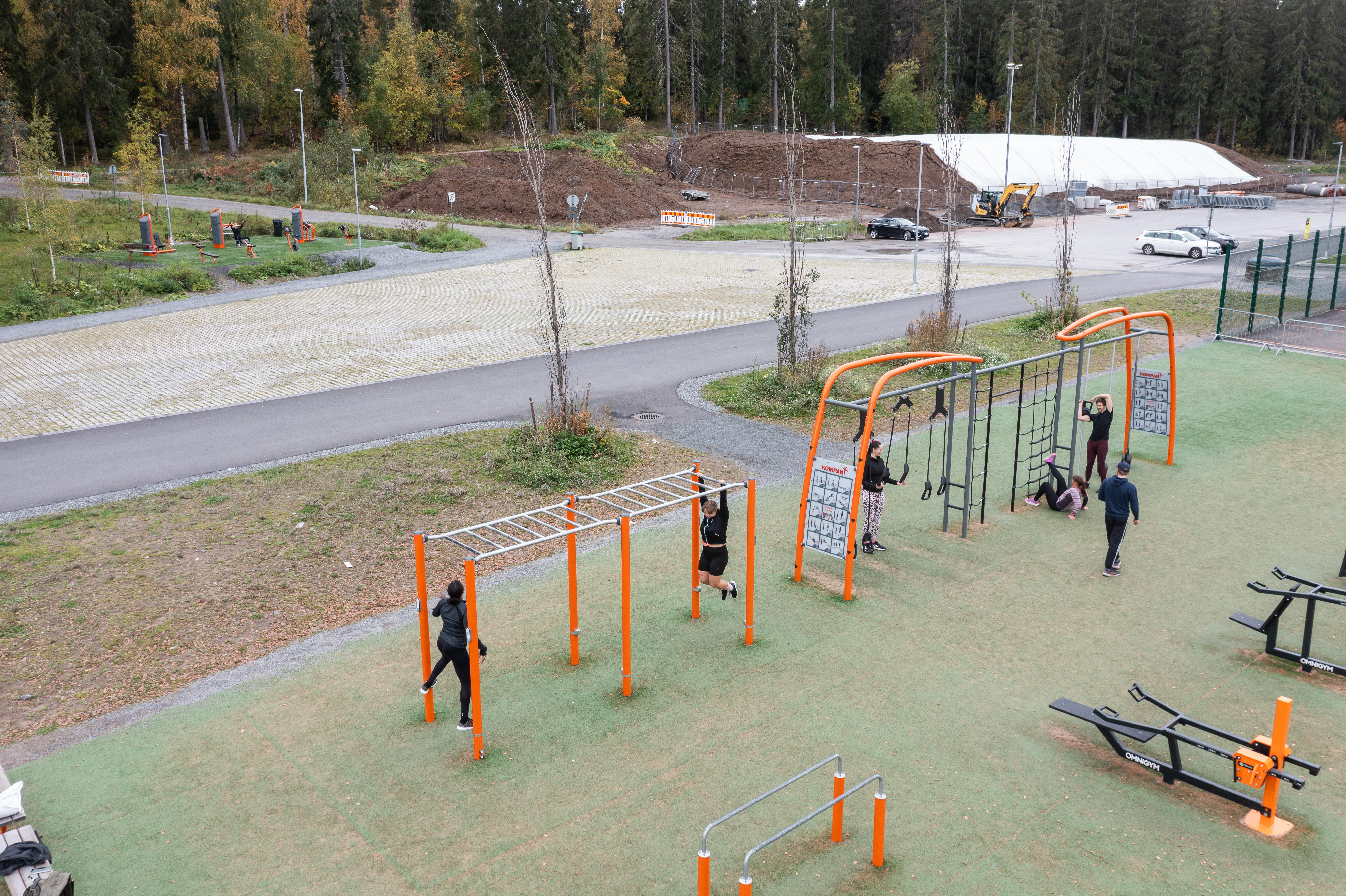 Kaupin urheilupuisto - Image 1
