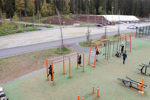 Kaupin urheilupuisto - Image 1