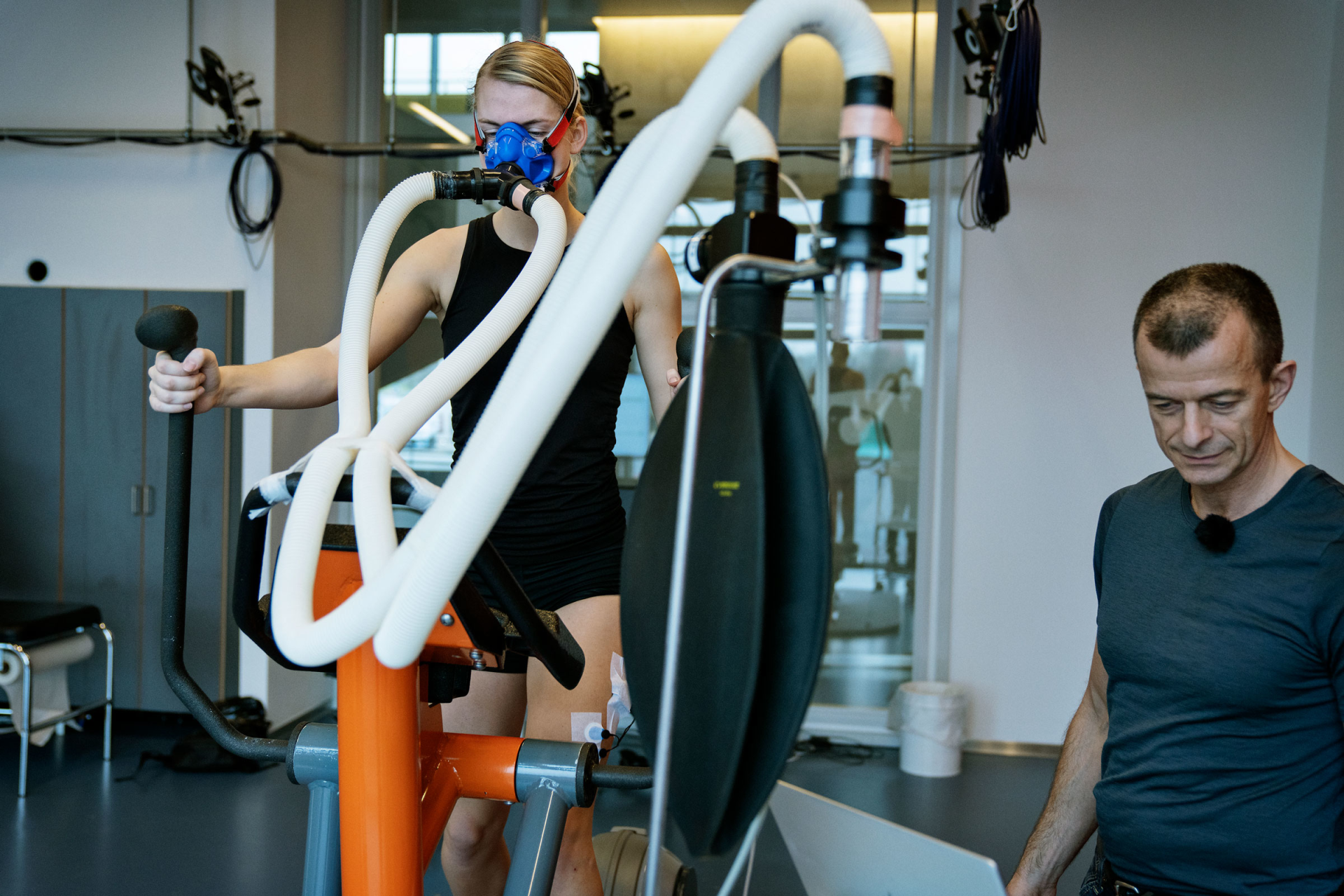 kompan fitness institute genomför forskning om fysisk förmåga
