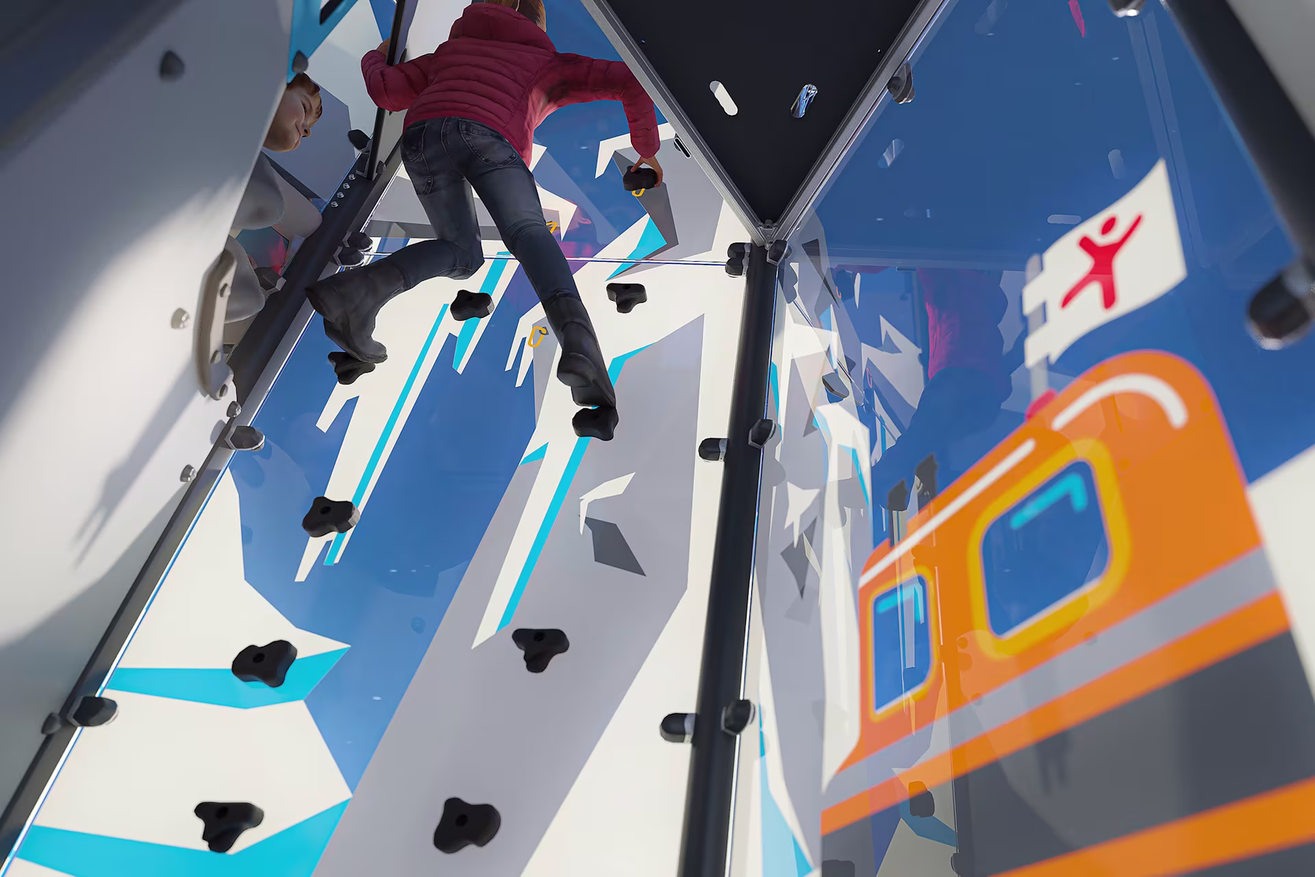 The Arctic GIANT - Climbing panel