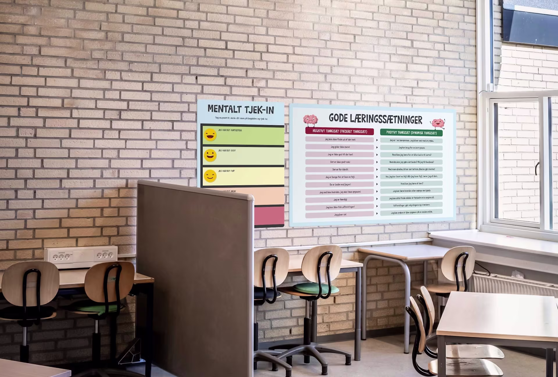 Exakt - Læringstavler