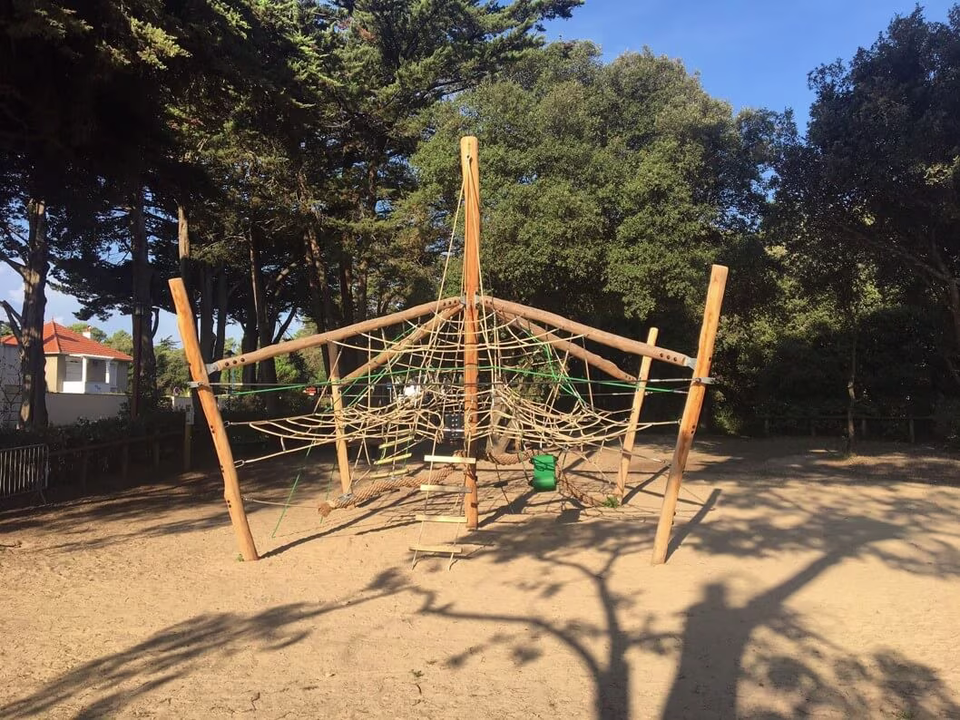 Benefits of Natural Playgrounds