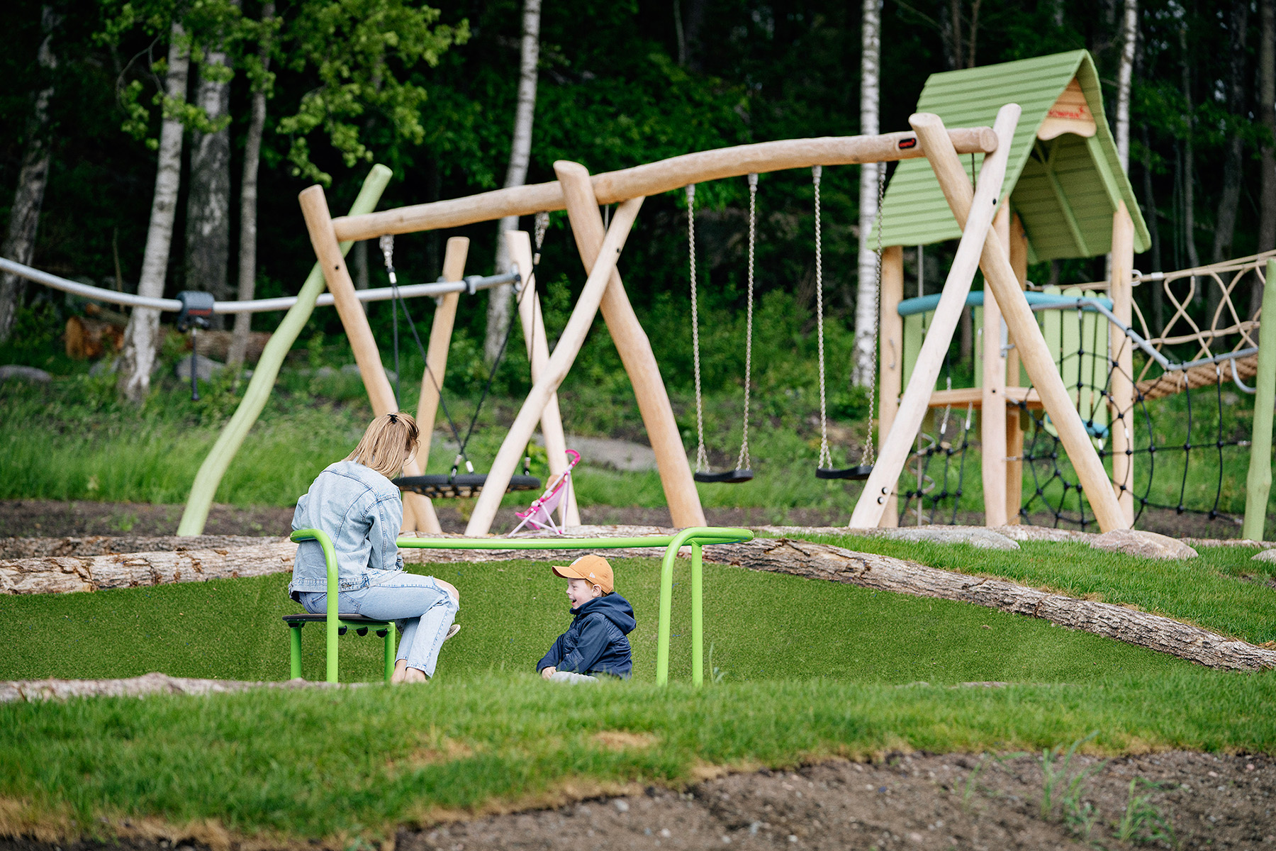 Fördelar med naturlek