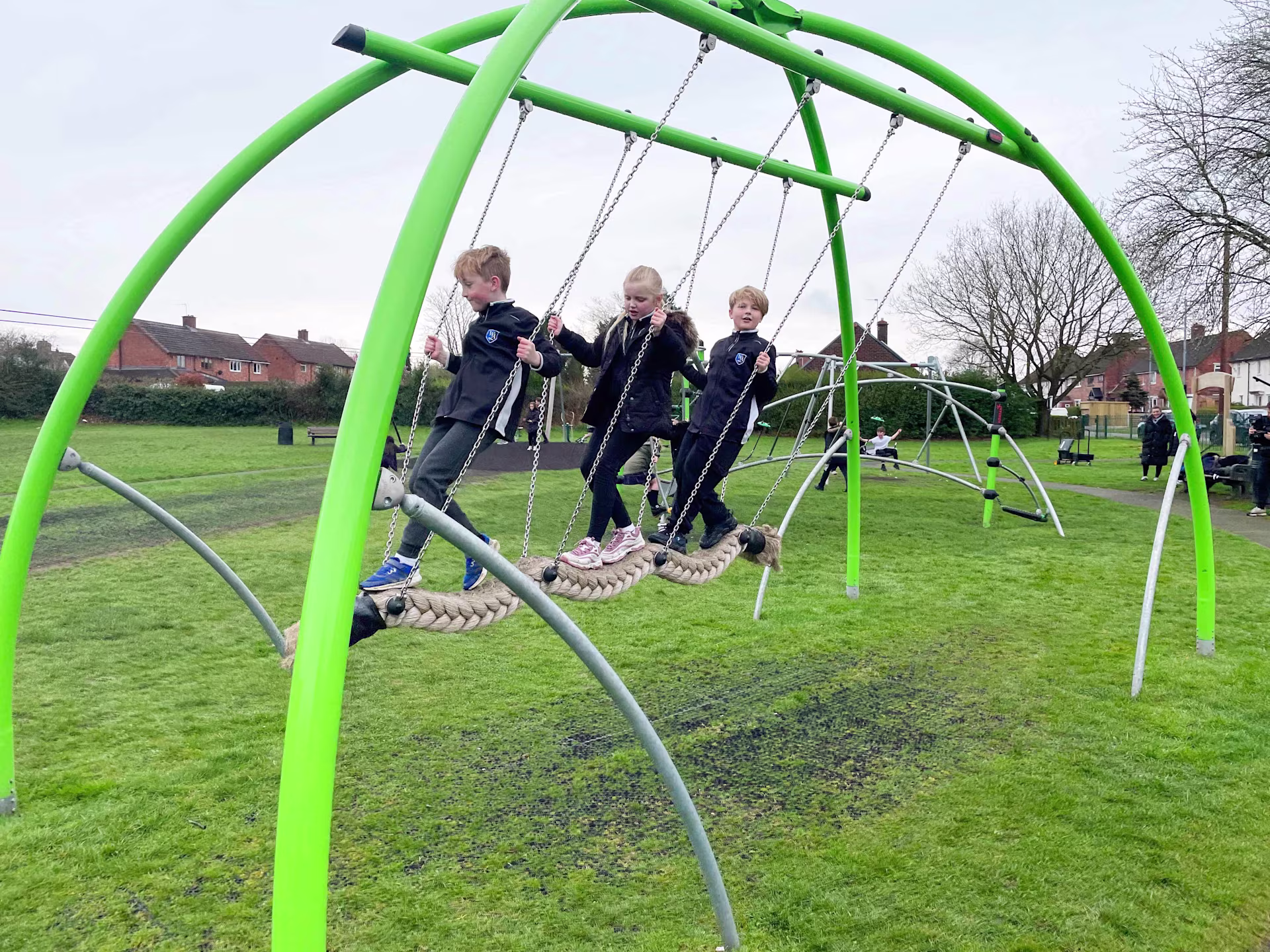 Russet Play Area, Weaverham Parish Council -  carousel 3