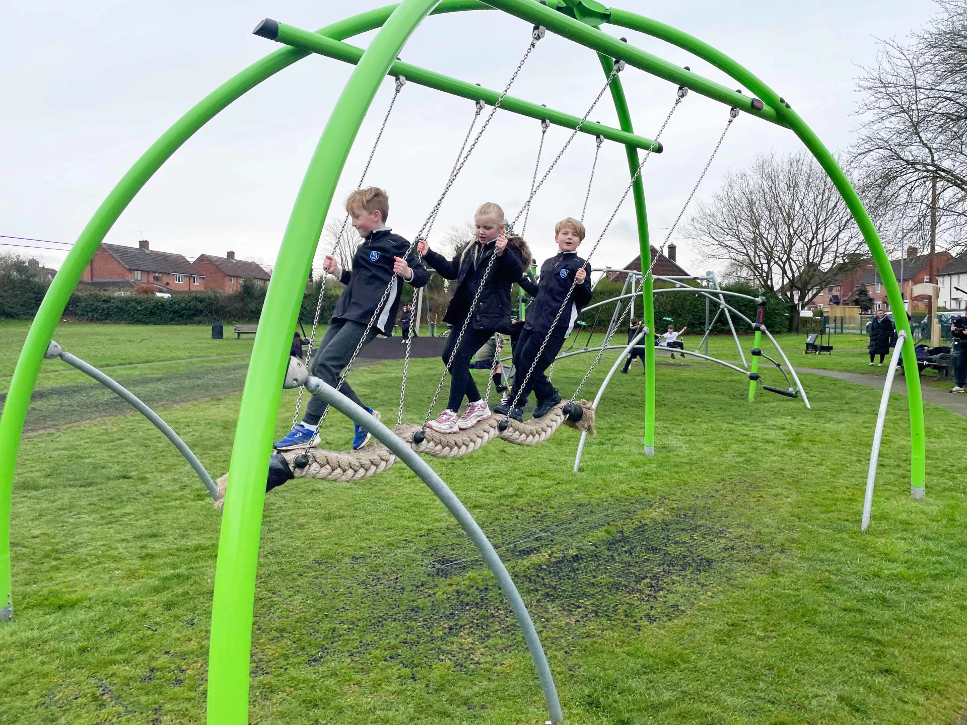 Russet Play Area, Weaverham Parish Council -  carousel 3