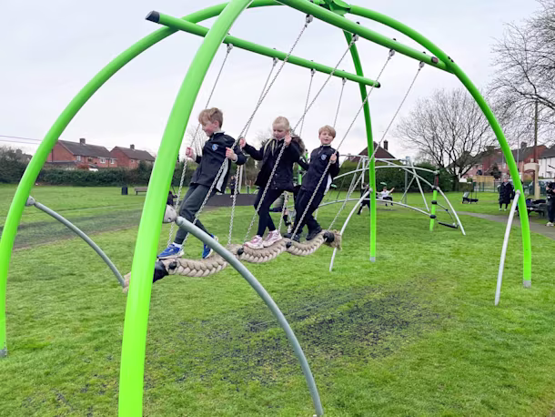 Russet Play Area, Weaverham Parish Council - carousel 3
