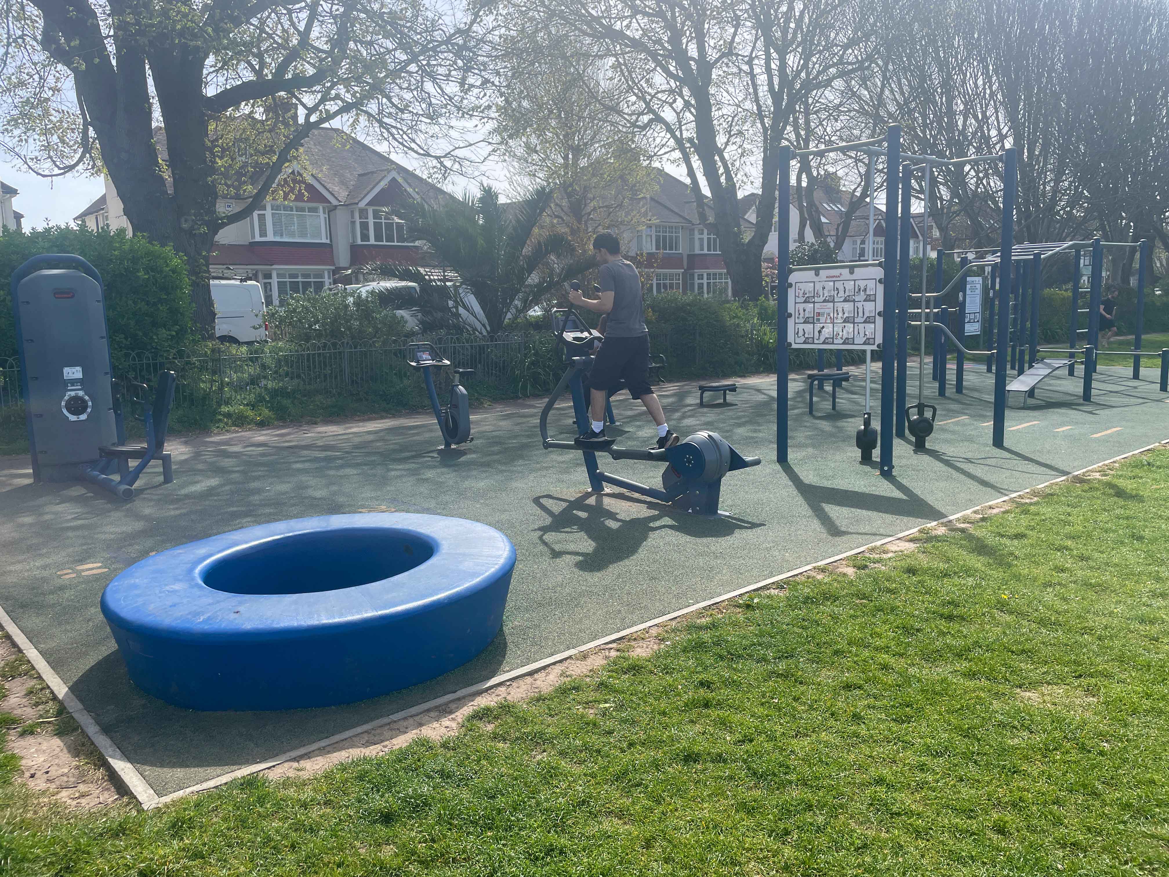 Wish Park Outdoor Fitness, Brighton and Hove_UK 5_ID 9df55315