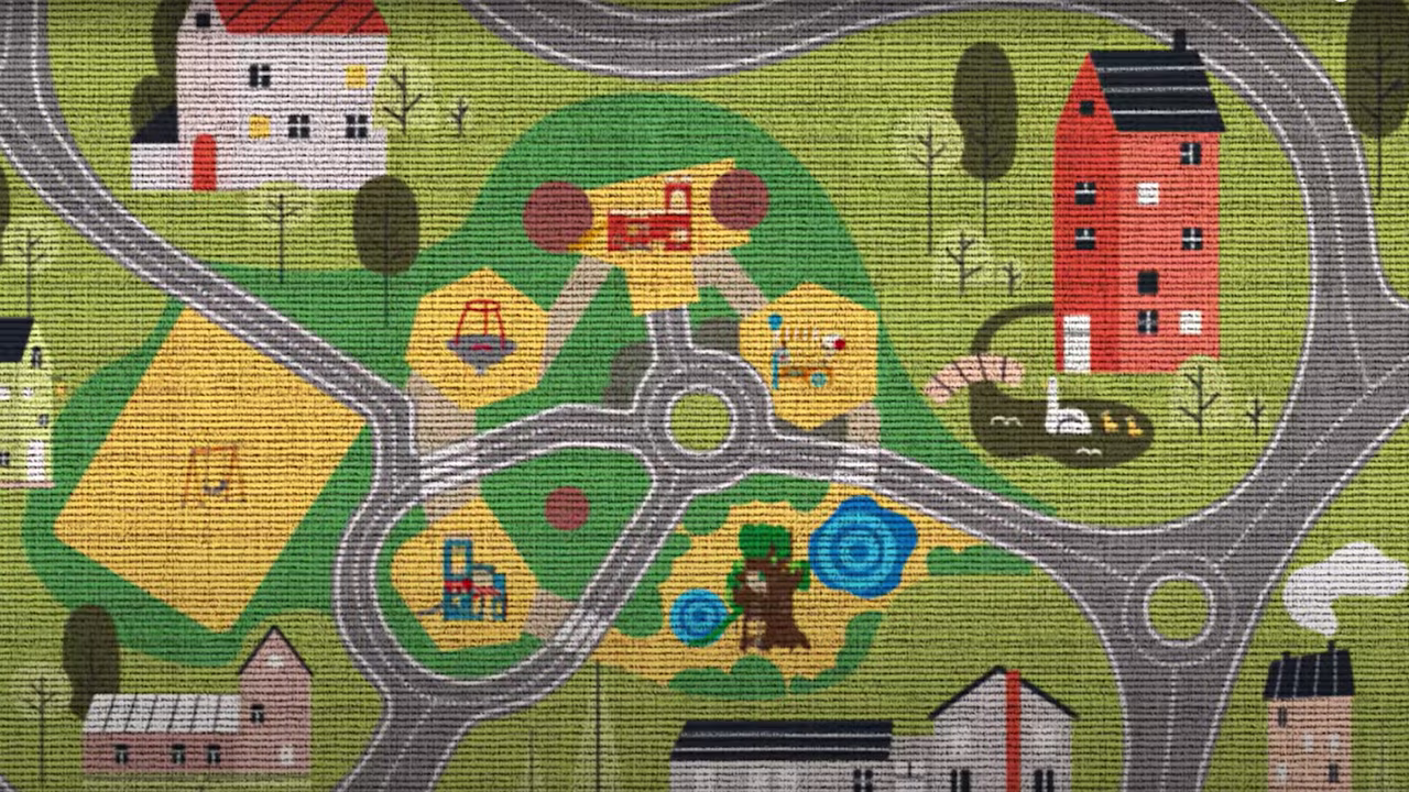 KOMPAN Town Blanket