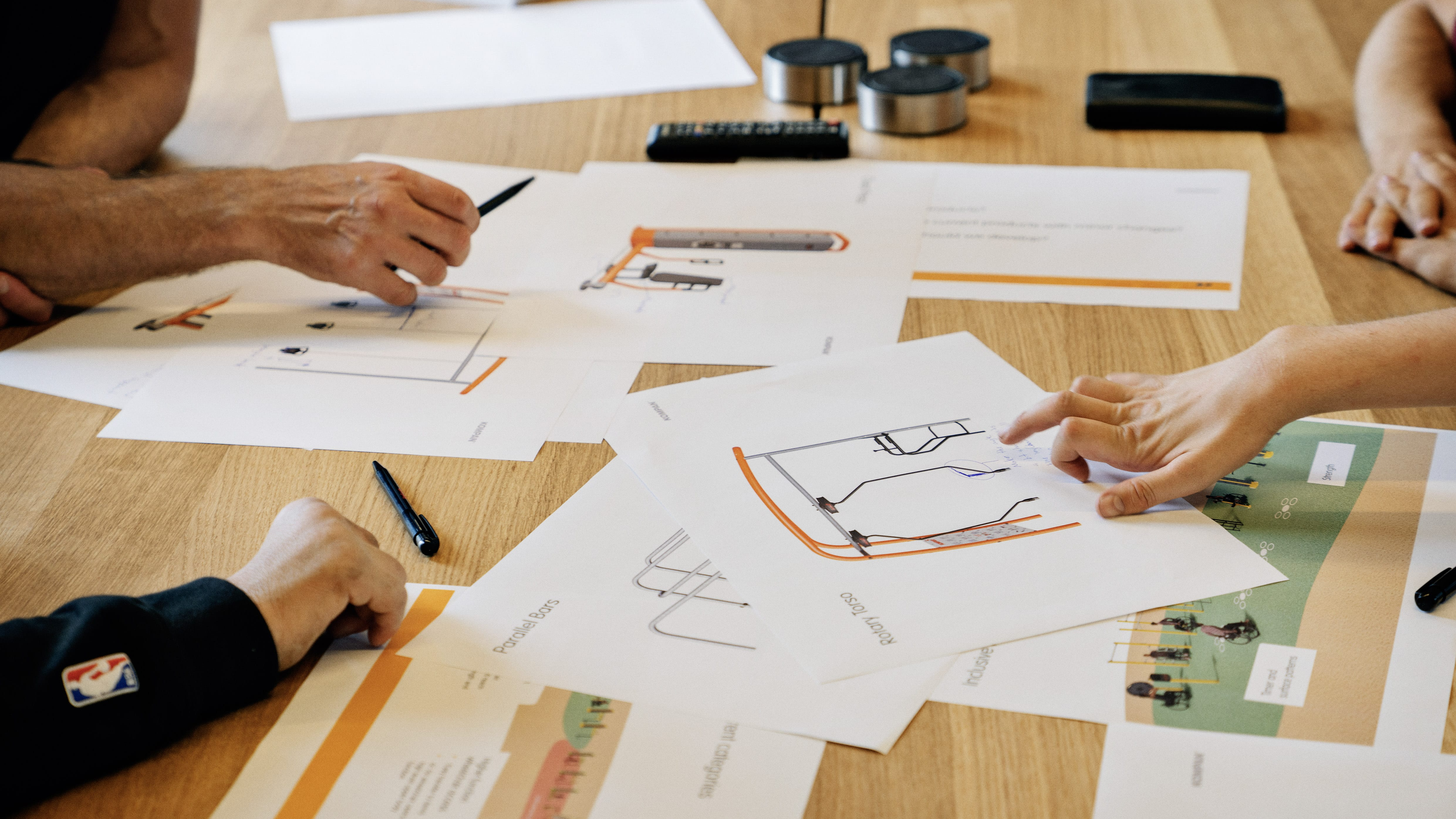 Gestalten Sie einen sicheren und dennoch spannenden Fitnessplatz