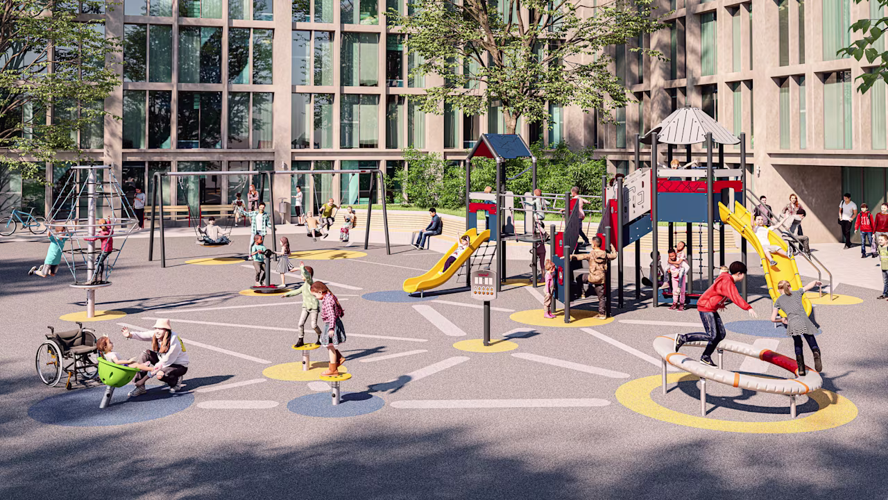Playground-design-idea Schoolyard Magnet ASTM version-2023