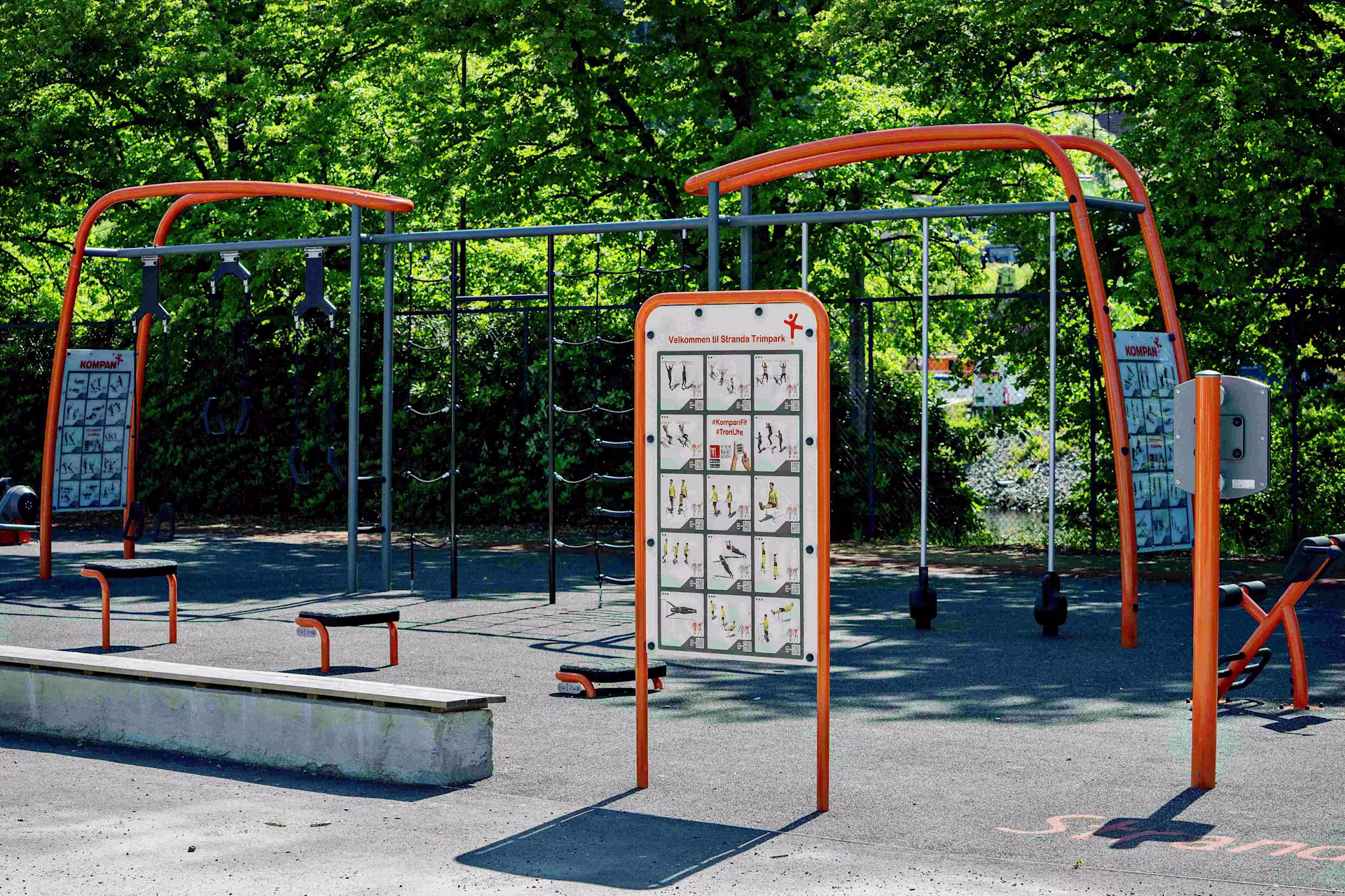 NO CASE 4 - Stranda Trimpark, Halden