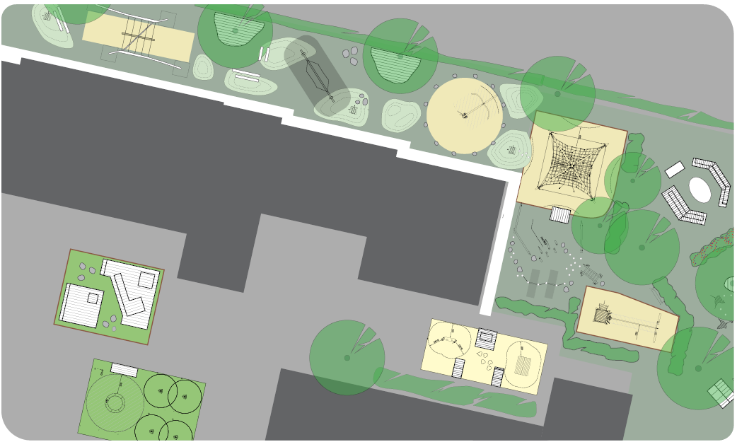 Sketch of Schoolyard