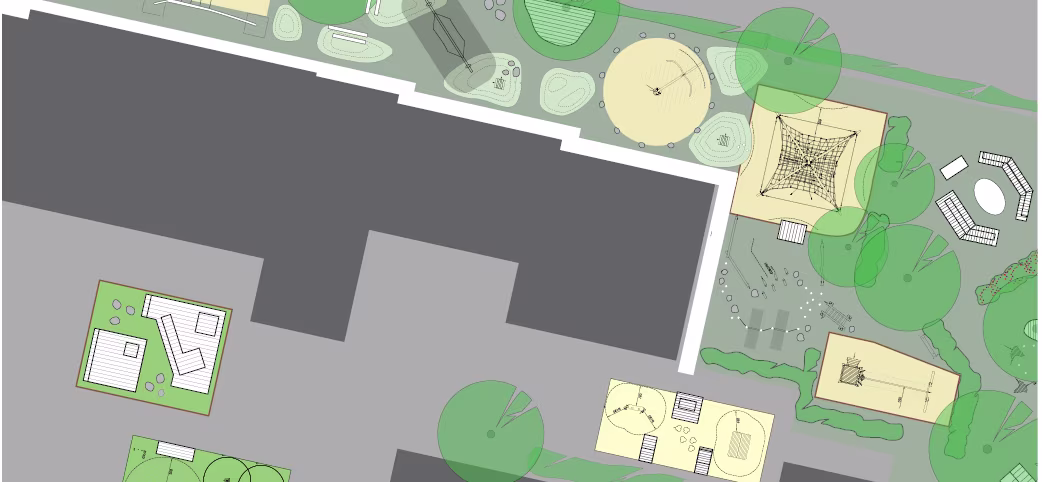 Sketch of Schoolyard