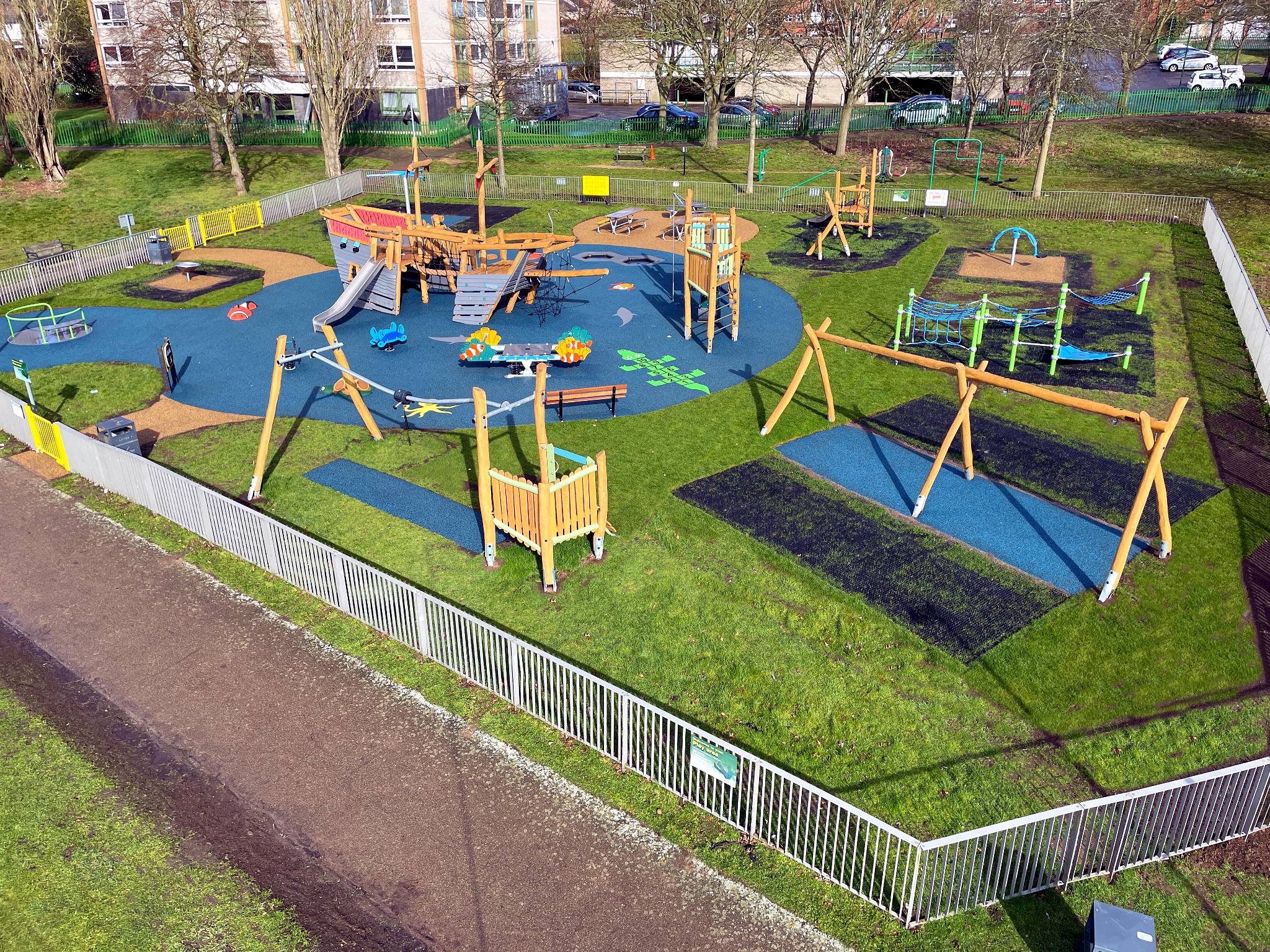 Town Centre Gardens, Stevenage_UK 2