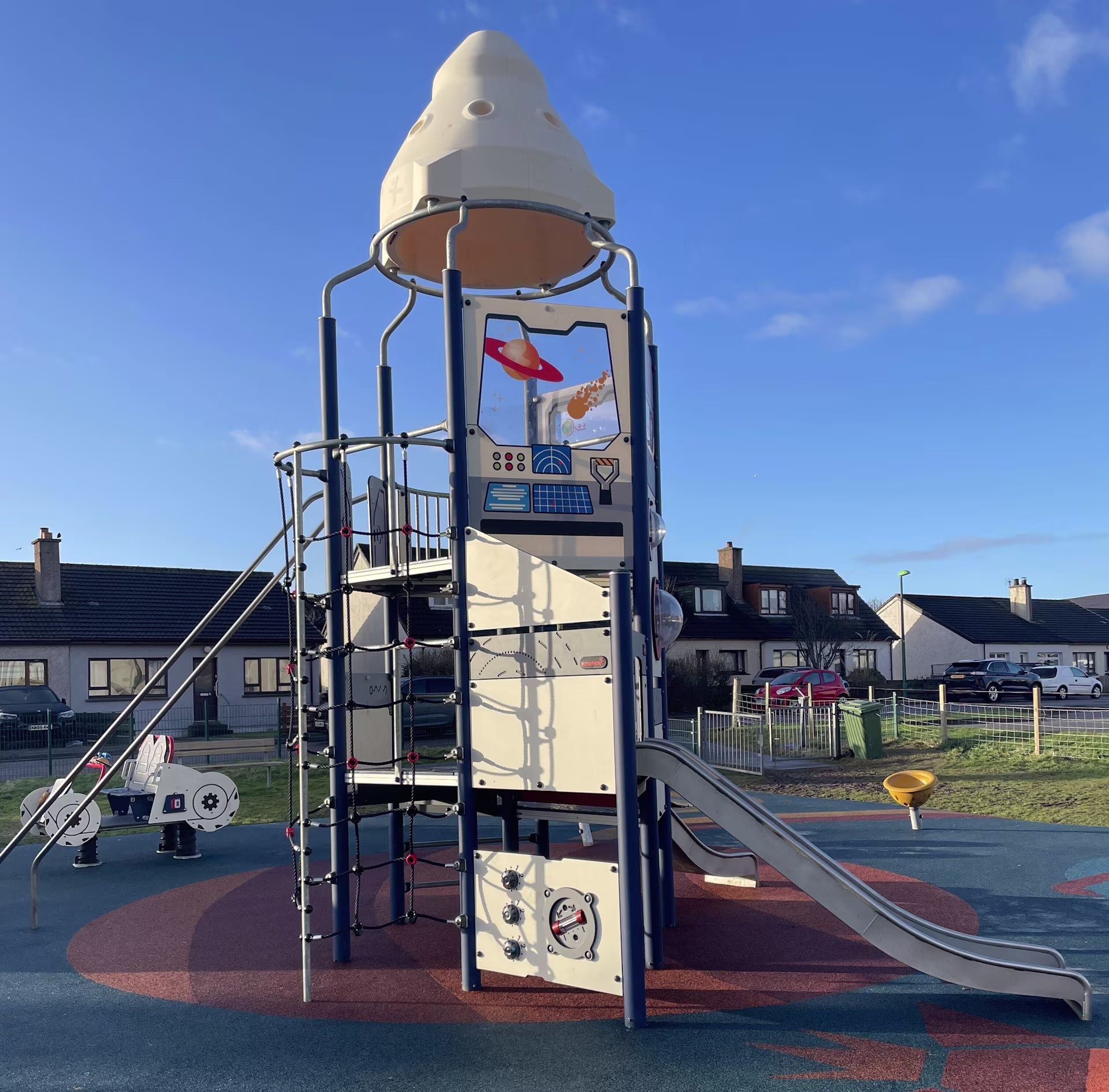 Helmsdale Play Space - Media 