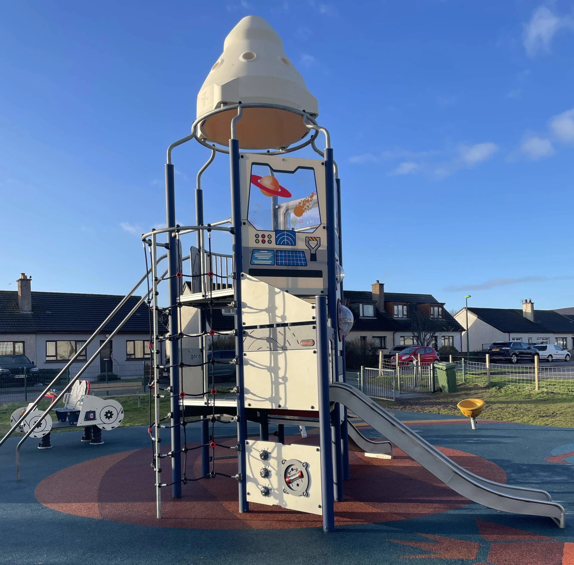 Helmsdale Play Space - Media 