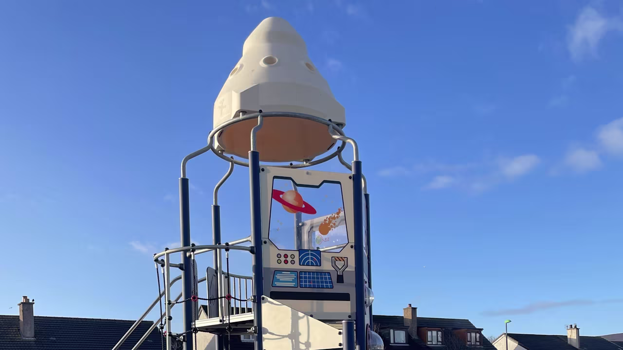 Helmsdale Play Space - Media