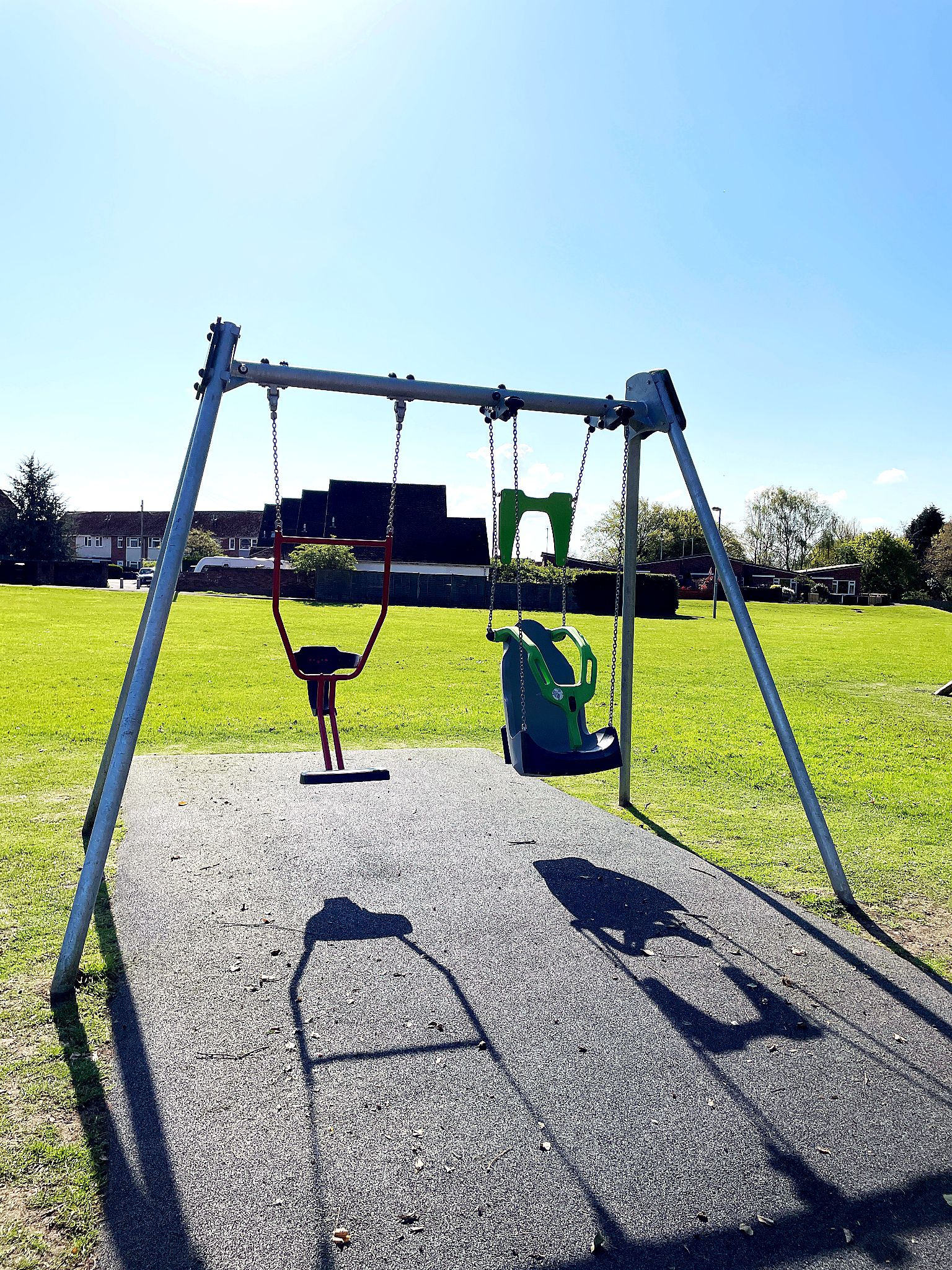 Greenside Playground, Yarnfield and Cold Meece PC UK_SW990121 SW990207