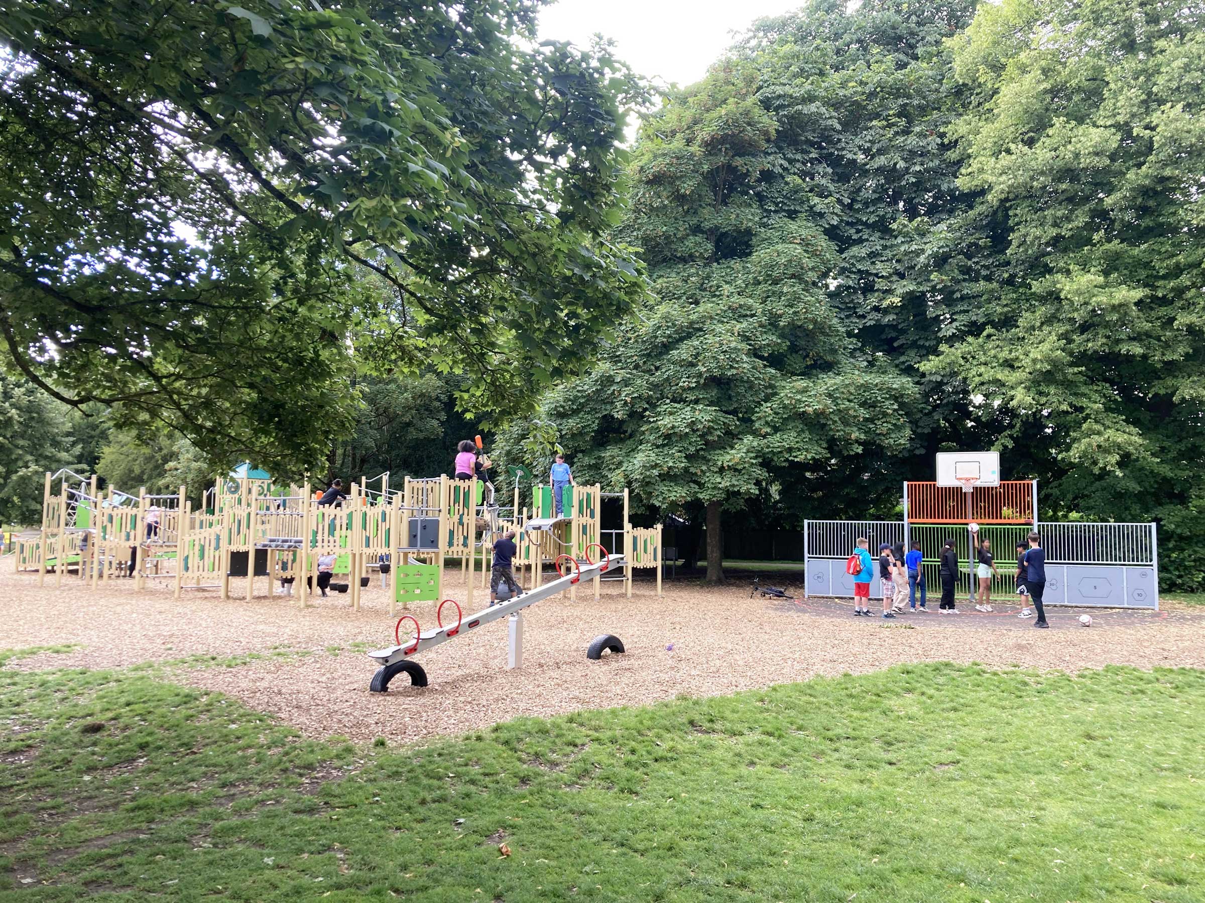 Big-size-play-area