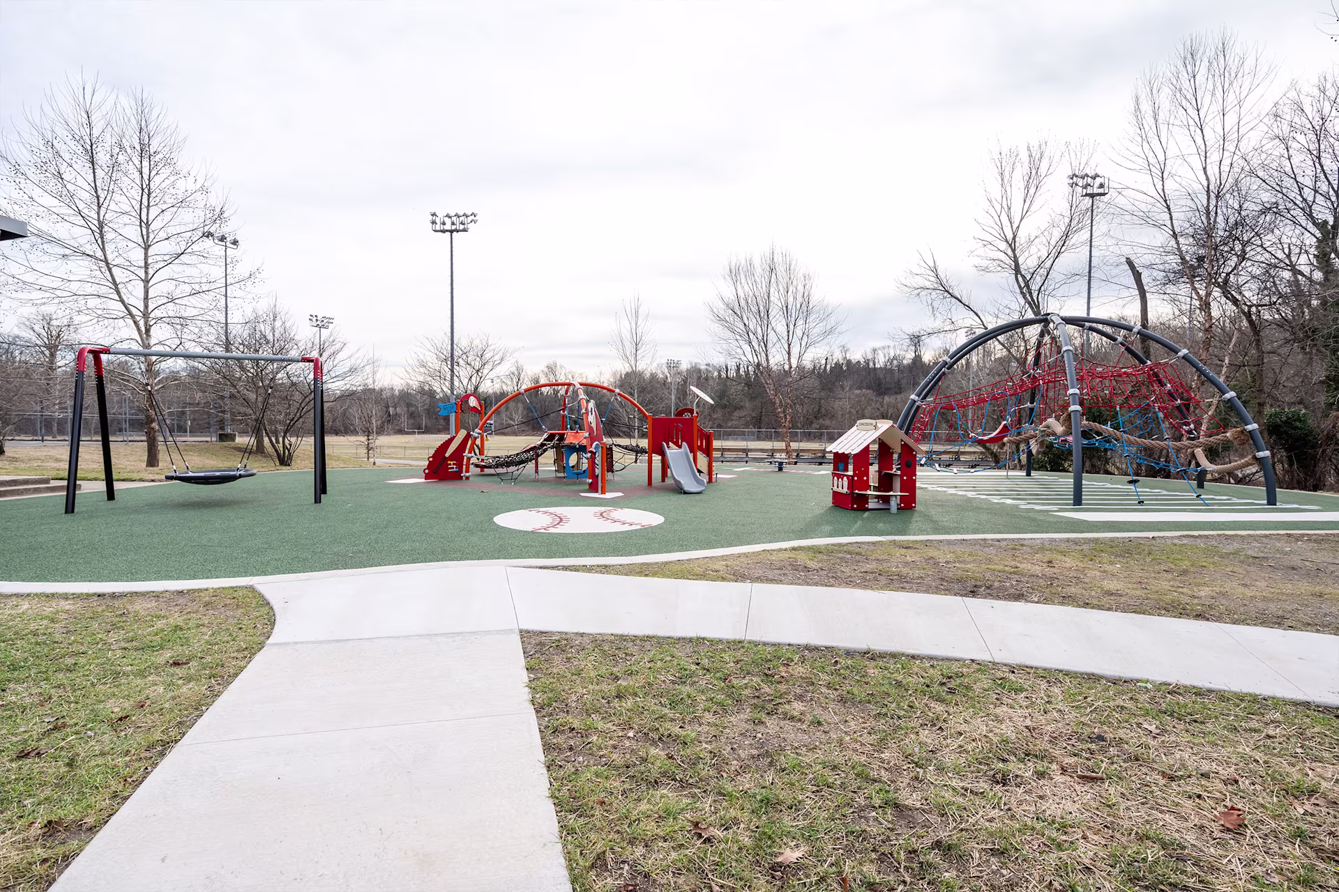 Leon Day Playground - Image 1
