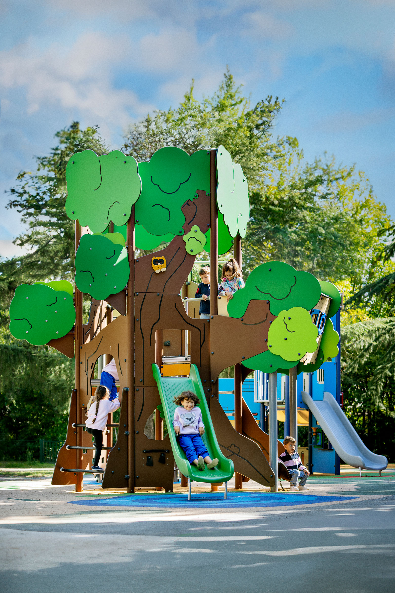 KOMPAN Playground TOULOUSE FR