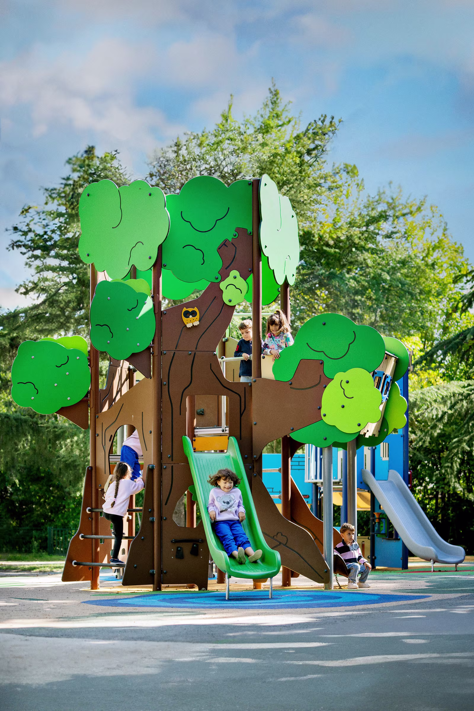 KOMPAN Playground TOULOUSE FR