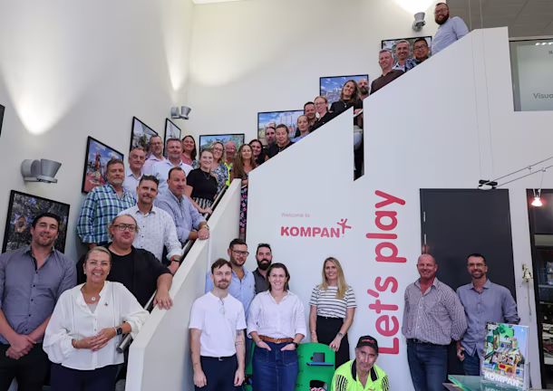 KOMPAN Australia Team - March 2025
