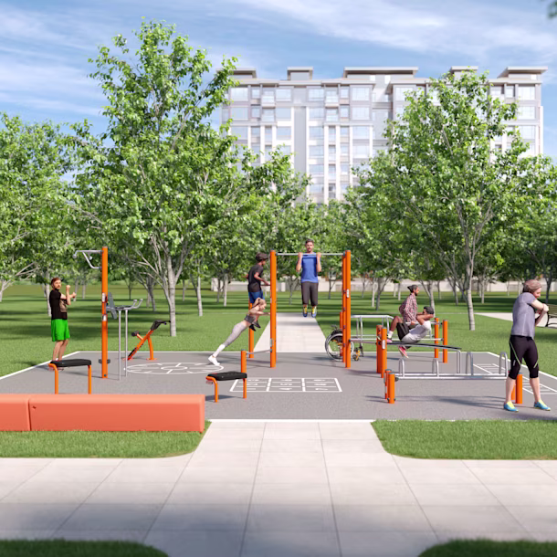 Functional training & street workout packages - StreetBLOCK