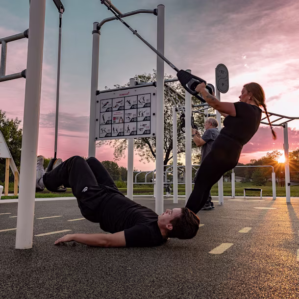The World's First FitBLOCK