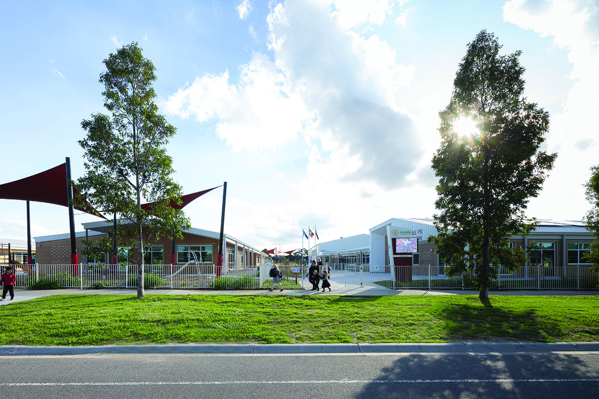 Kurmile Primary School Playground