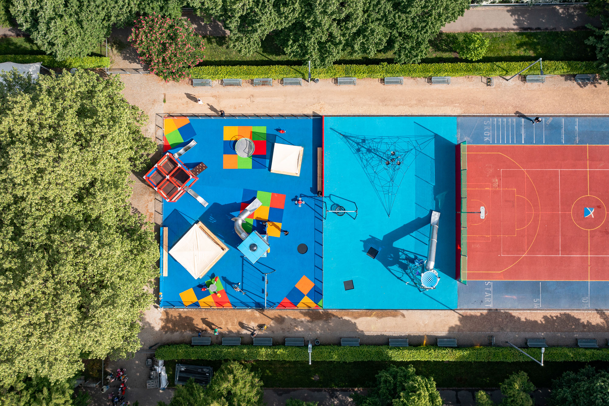 Lannova - Čapek Gardens Playground - Media