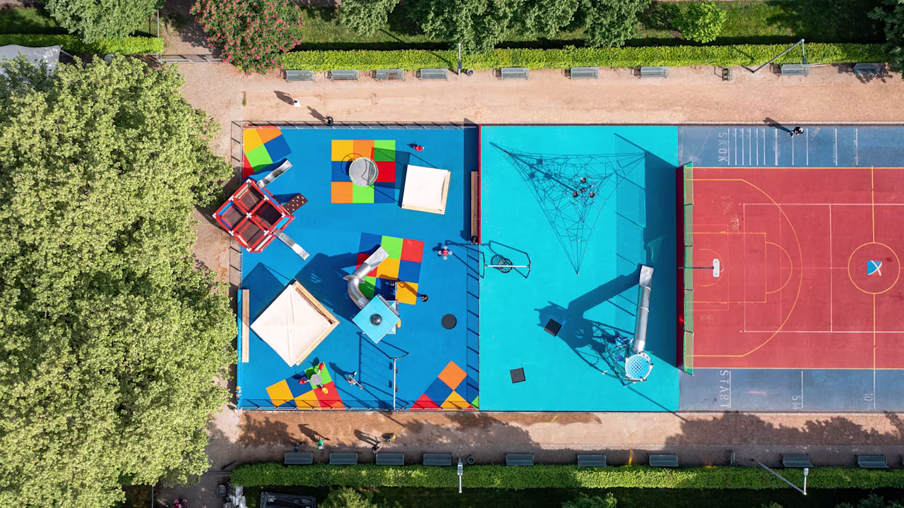 Lannova - Čapek Gardens Playground - Media