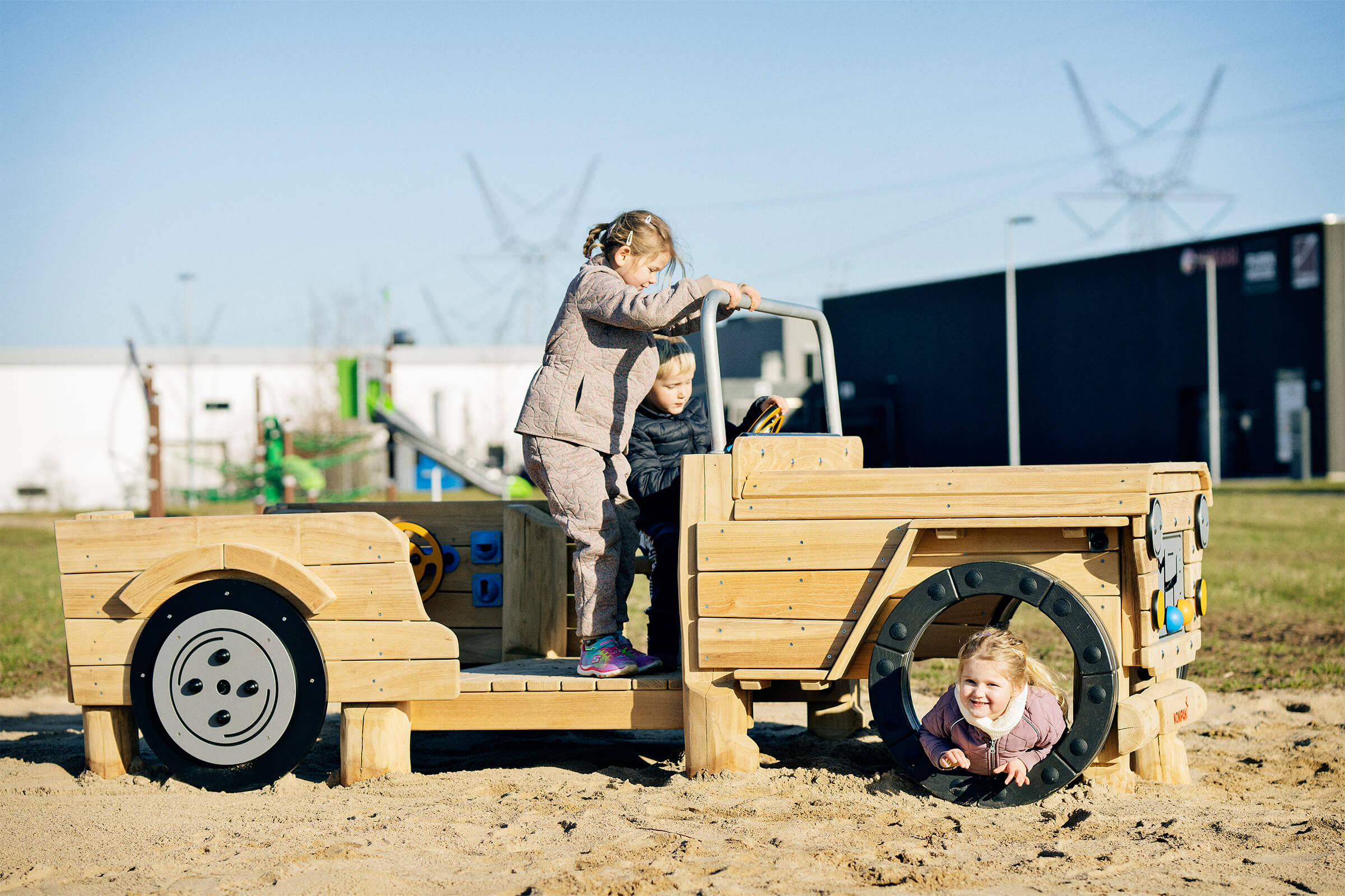 KOMPAN | Themed Playground Equipment