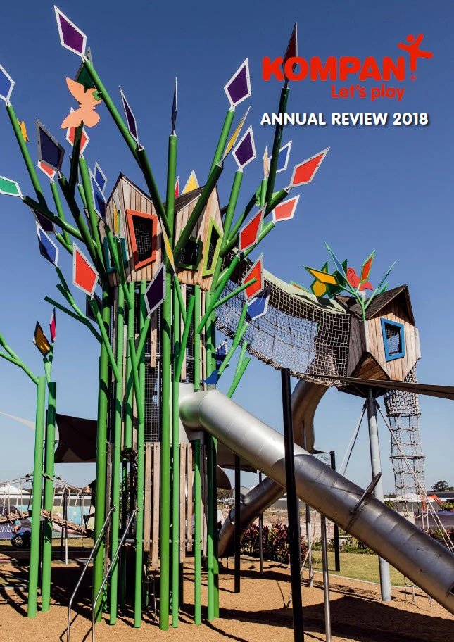 Kompan annual review 2018