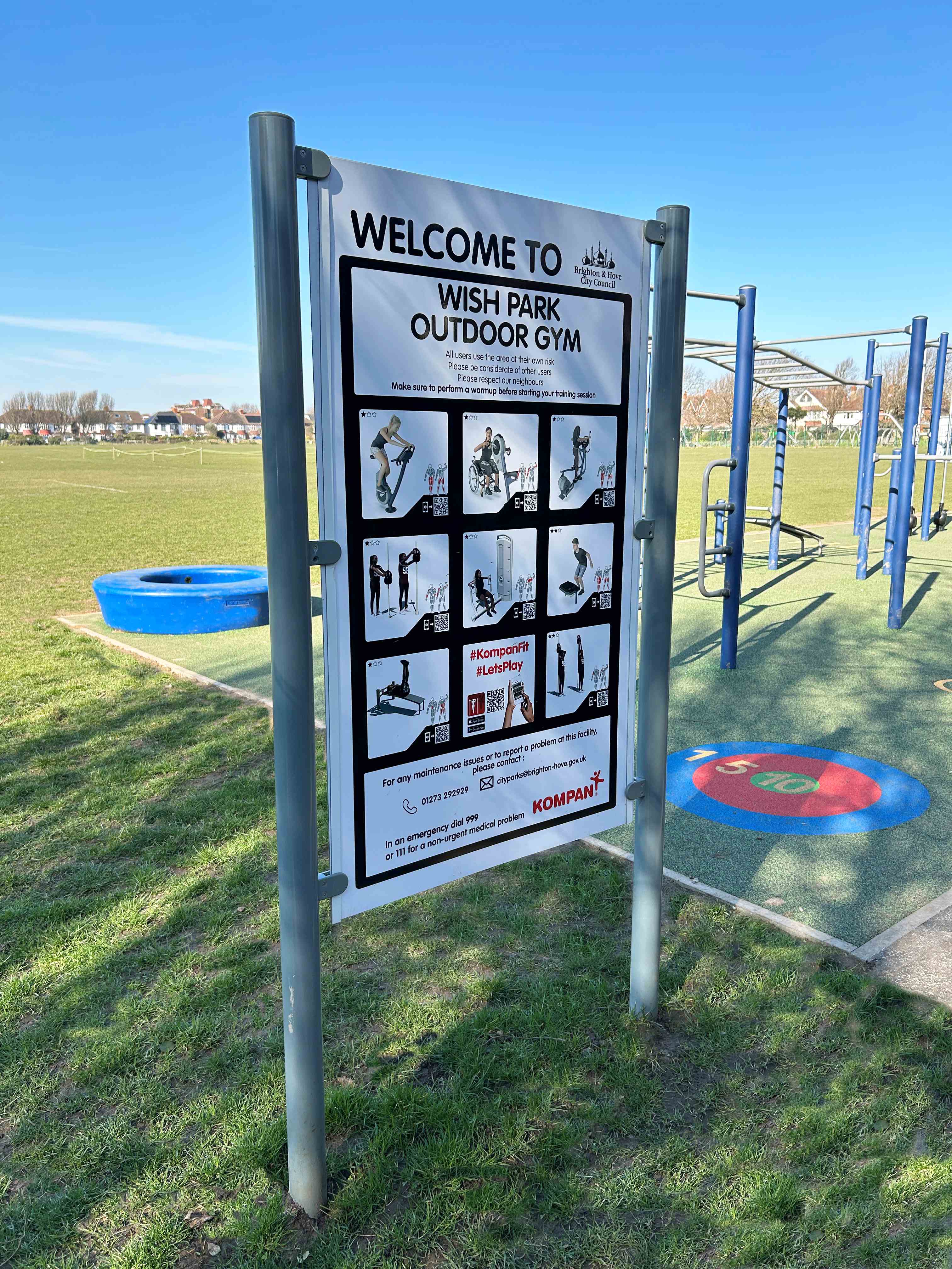 Wish Park Outdoor Fitness, Brighton and Hove_UK 3