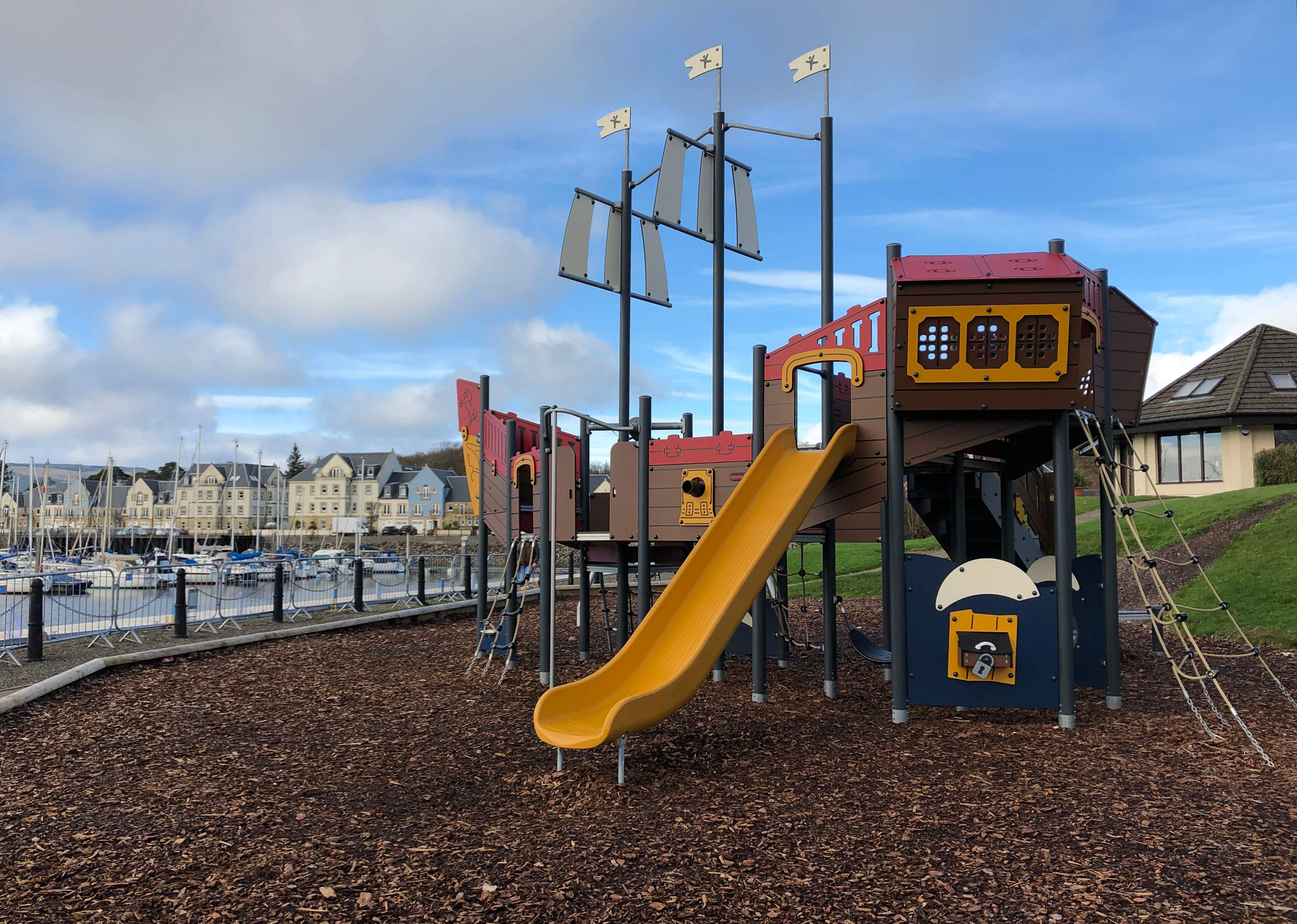 Holt Leisure, Kip Marina, Scotland - LEISURE SCOTLAND LOCALISED