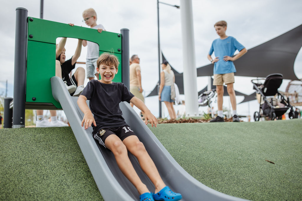 Lorikeet Park Playground Slide 
