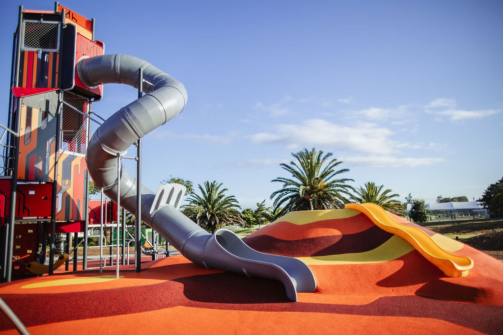 David Lange Park Playground - Gallery