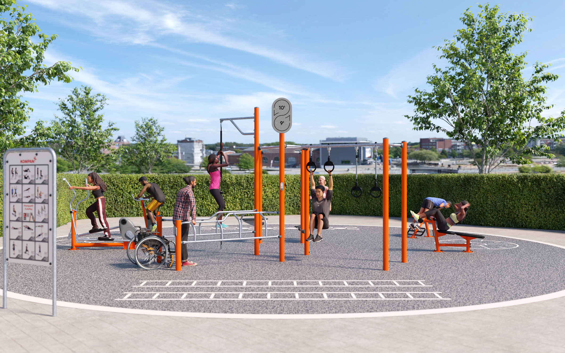 Functional training & street workout packages - FunctionalBLOCK