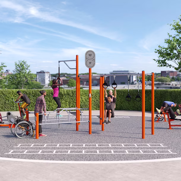 Functional training & street workout packages - FunctionalBLOCK