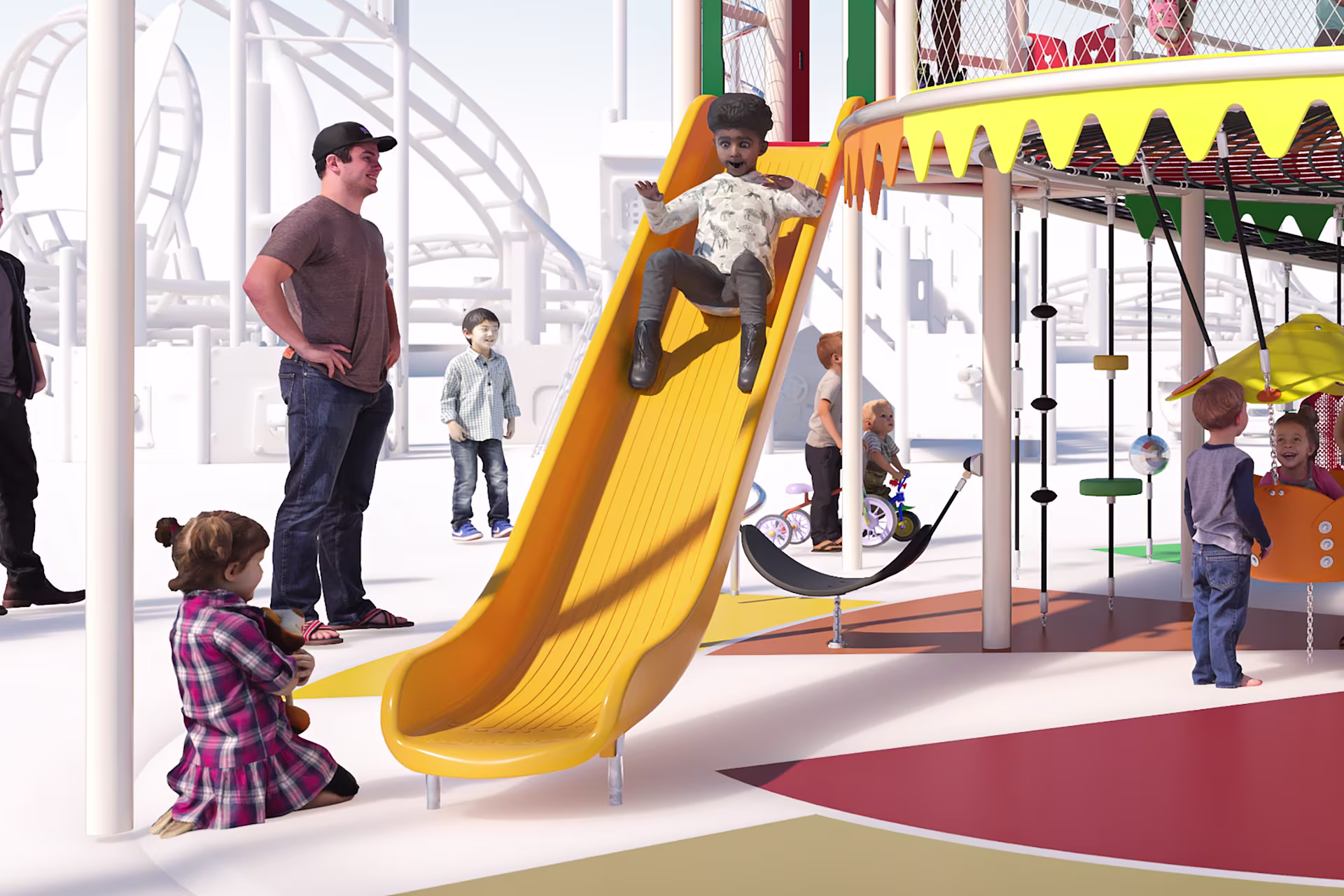 The Big Top - Sliding