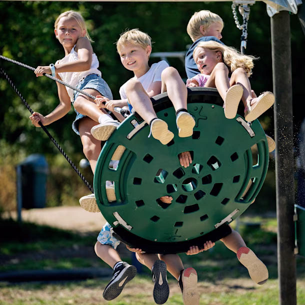 Commercial Playground Swings