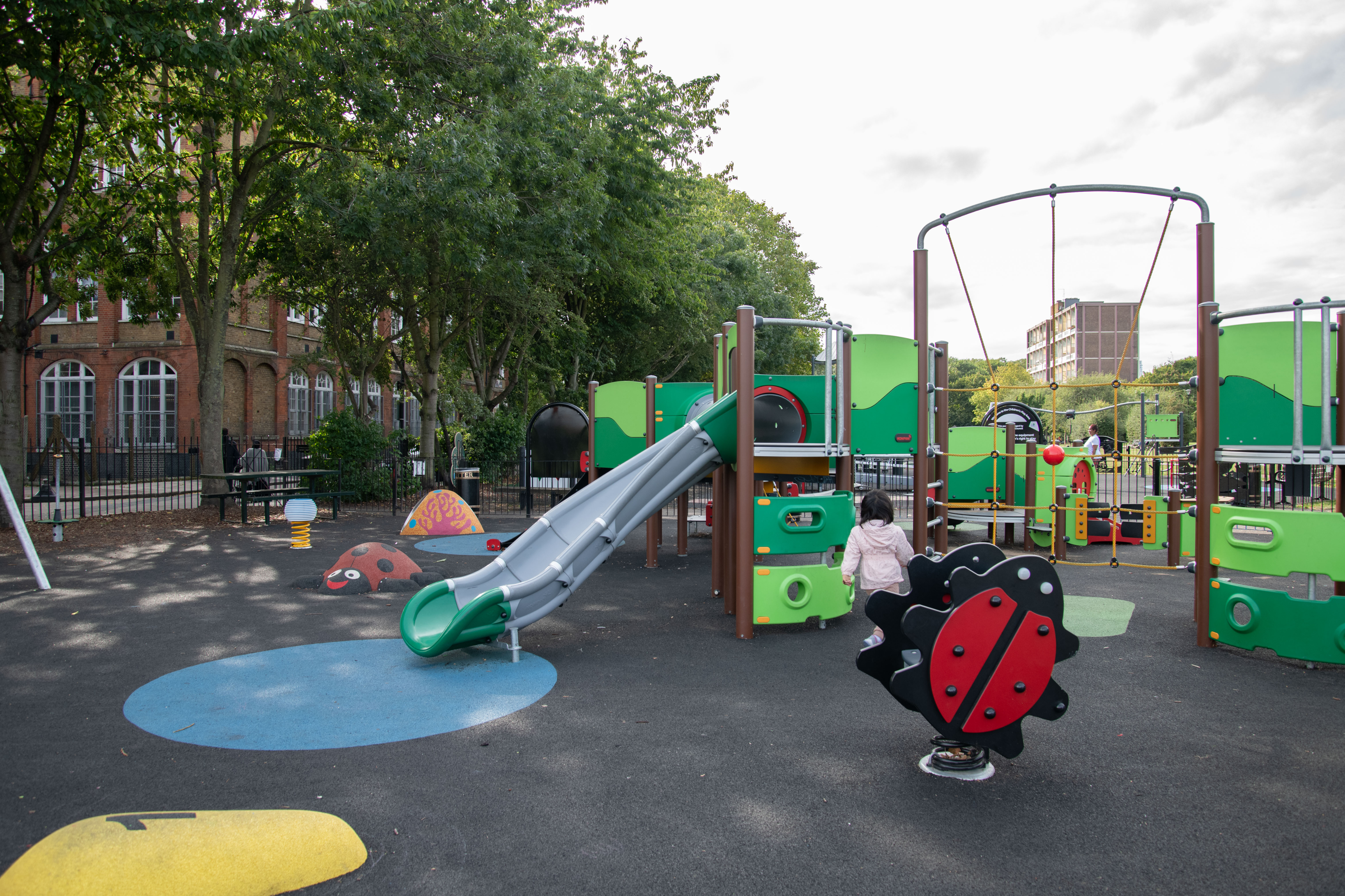 Weavers Field Playground 
