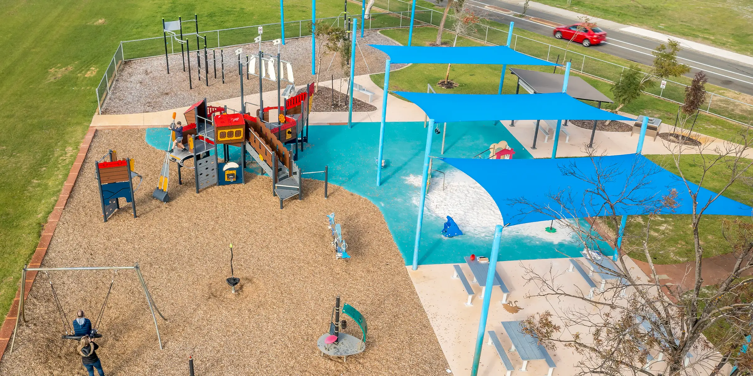 KOMPAN | Playground & Fitness Equipment Supplier Australia