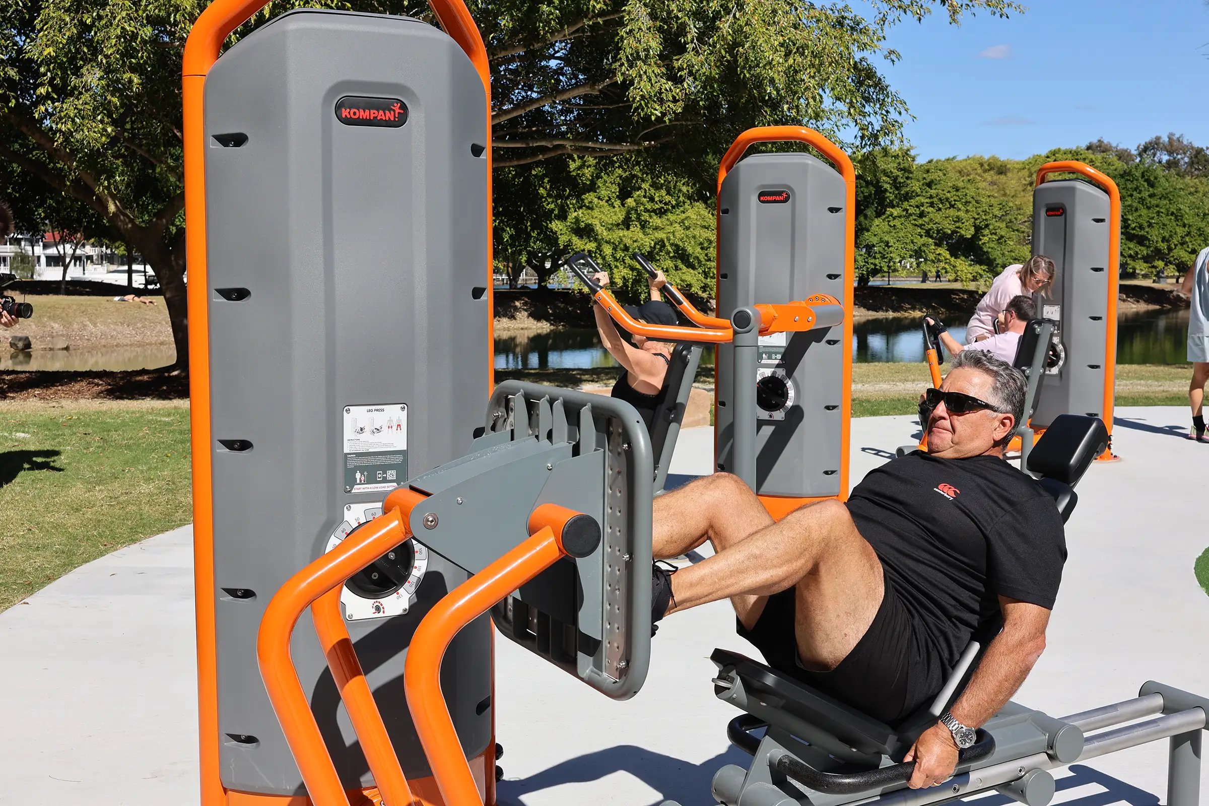 HOTA Parklands Outdoor Gym, Gold Coast 