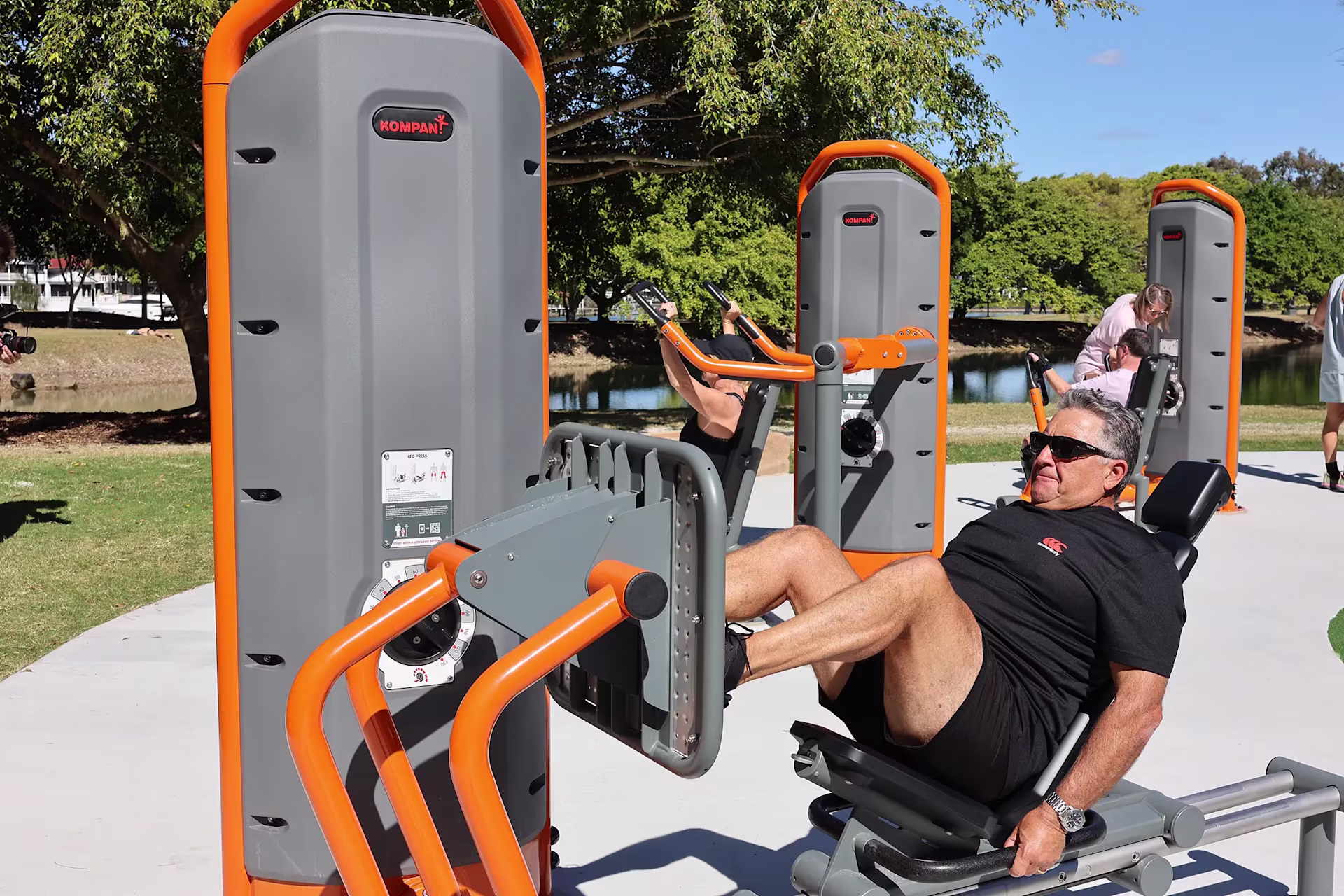 HOTA Parklands Outdoor Gym, Gold Coast 