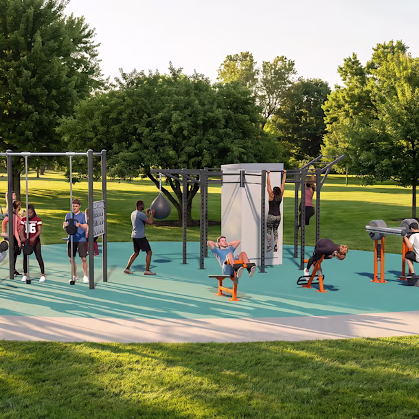 Outdoor Fitness Storage Solutions